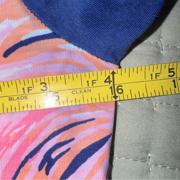 Lilly Pulitzer Beacon T-shirt dress SZ XS Gimme Some Leg Flamingo 3/4 slv VVGUC - Picture 4 of 9